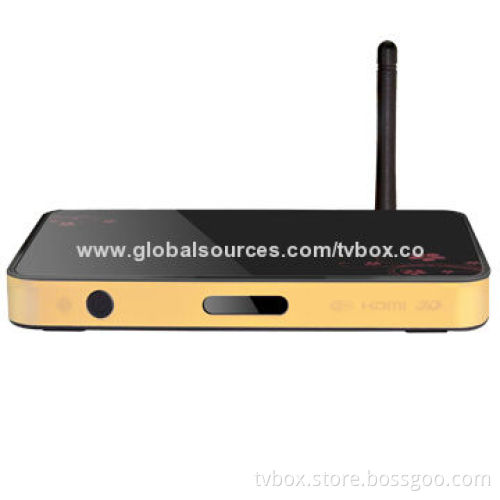 Box TV with RK3188 CPU Architecture Quad Core Cortex A9 1G+8G